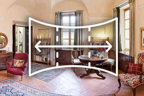 Panormica Suite Battista - Castello di Strambinello