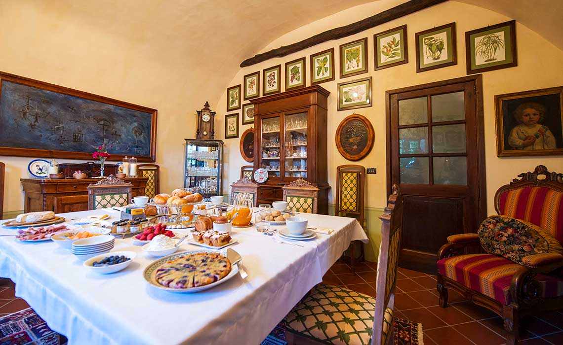 Castello di Strambinello - Colazione