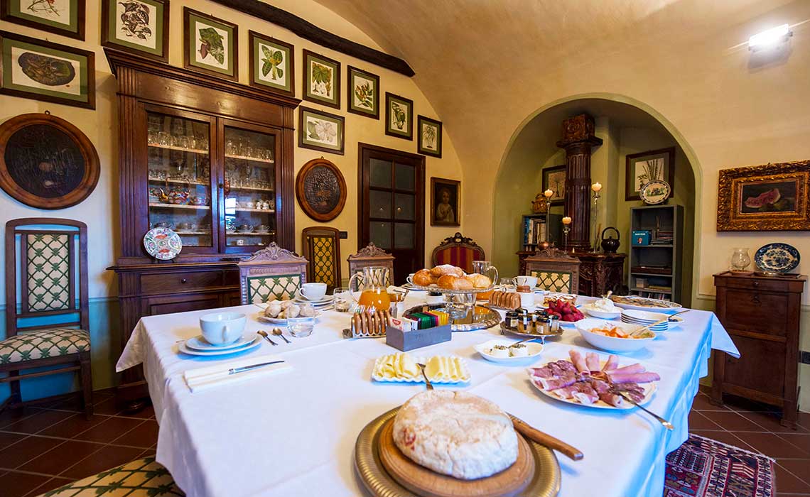 Castello di Strambinello - Colazione