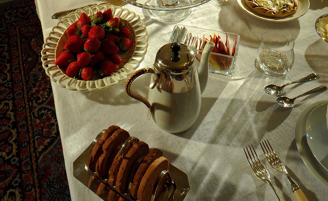 Castello di Strambinello - Colazione