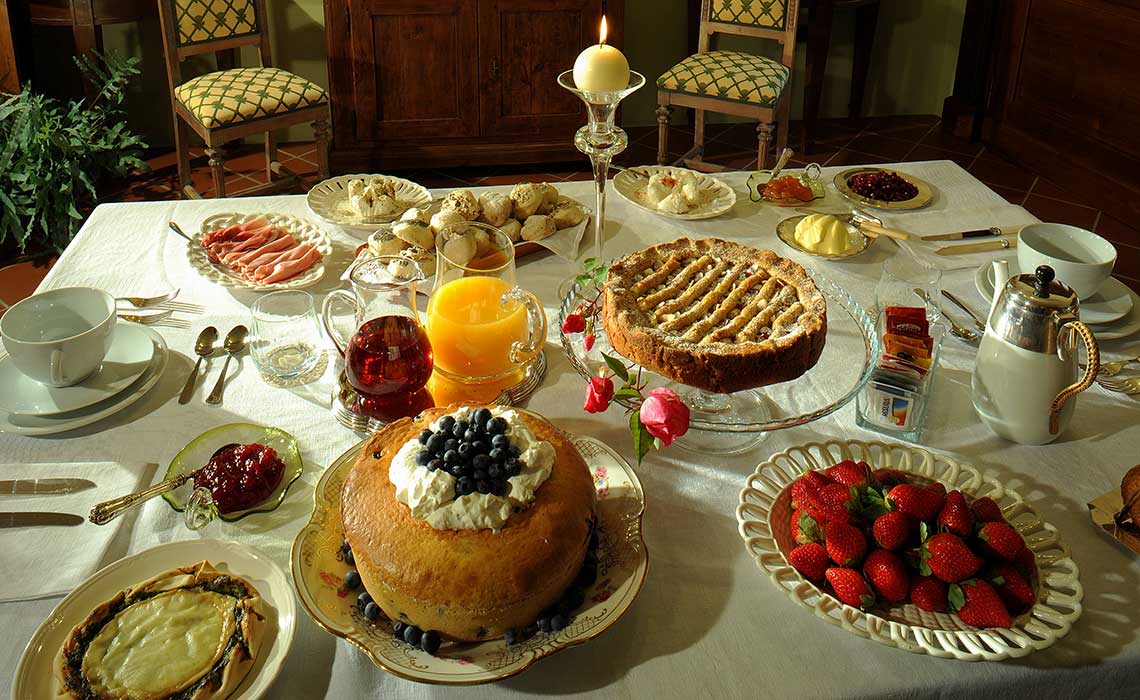 Castello di Strambinello - Colazione