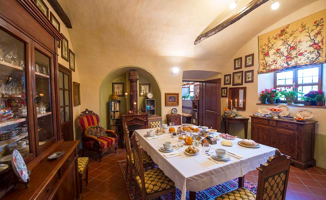 Castello di Strambinello - Colazione