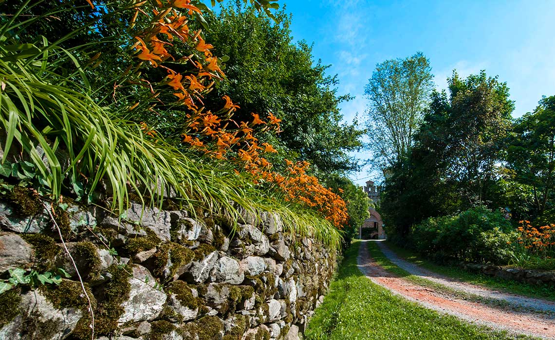 Castello di Strambinello - Giardino