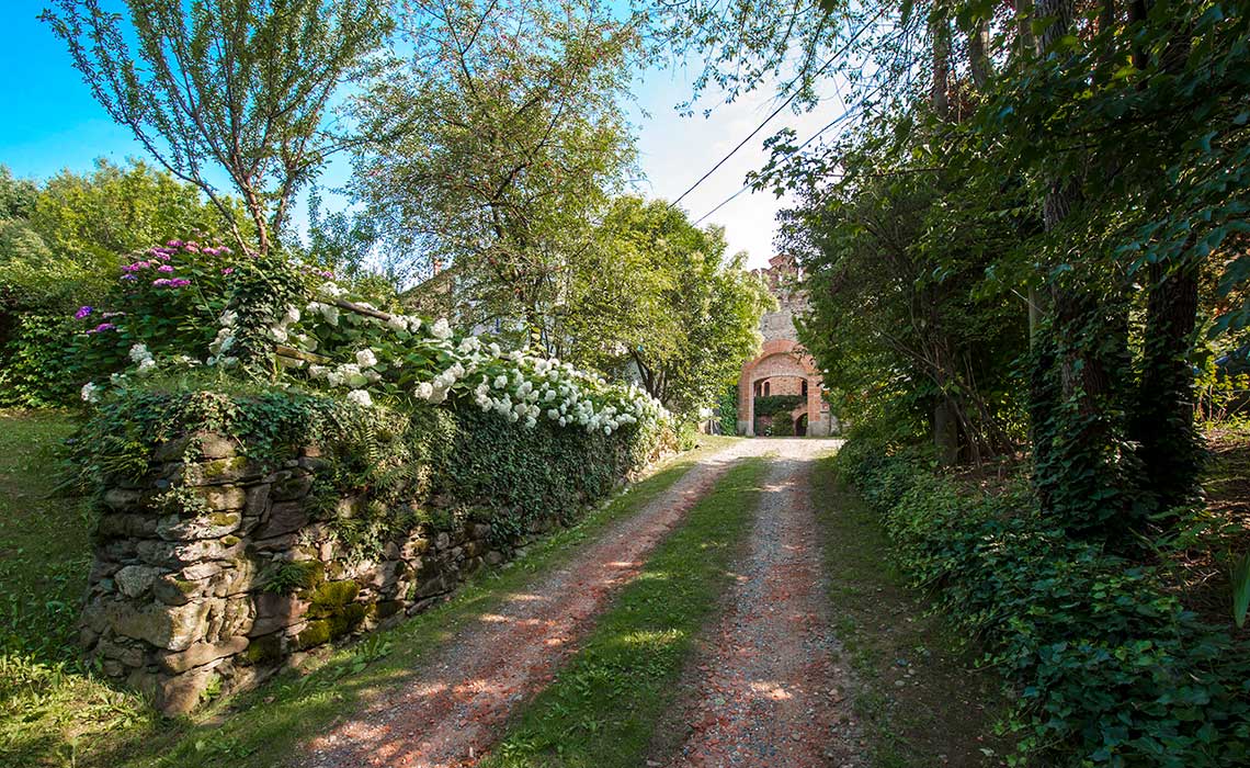 Castello di Strambinello - Giardino