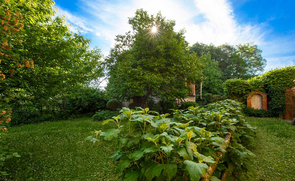 Castello di Strambinello - Giardino