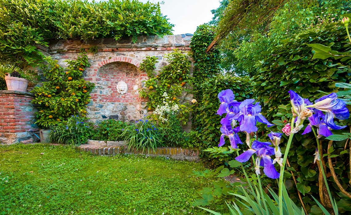 Castello di Strambinello - Giardino