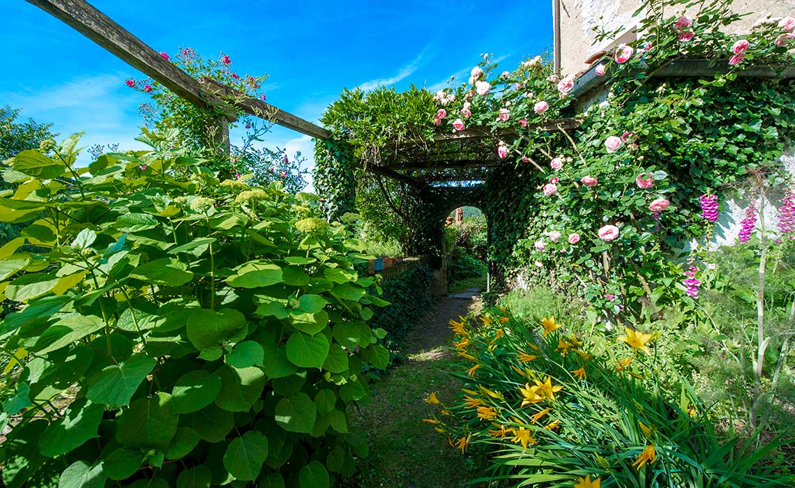 Castello di Strambinello - Giardino