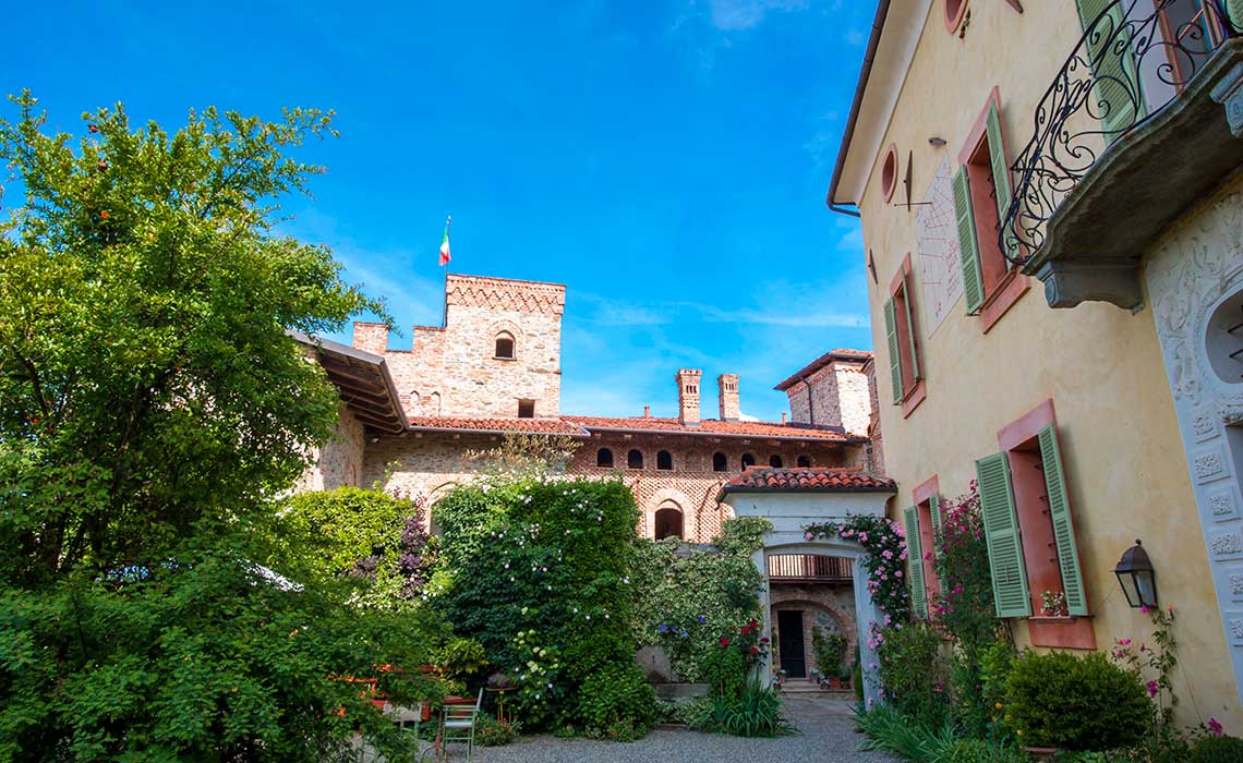 Castello di Strambinello - Giardino