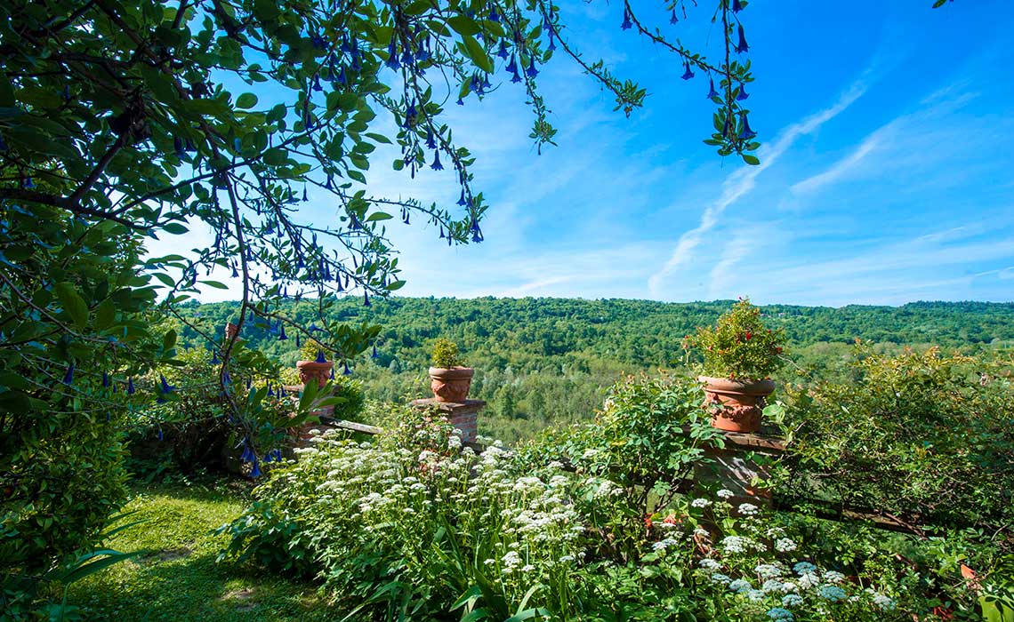 Castello di Strambinello - Giardino